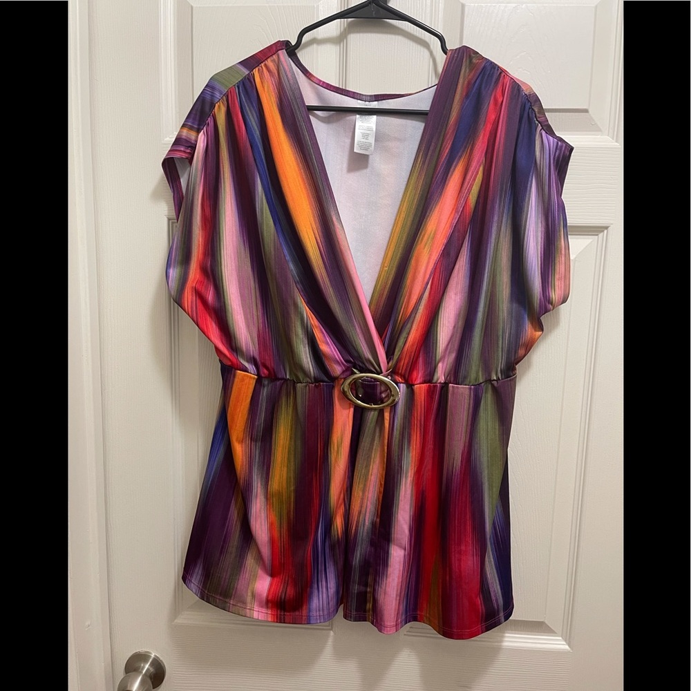 Women’s Multicolored Blouse